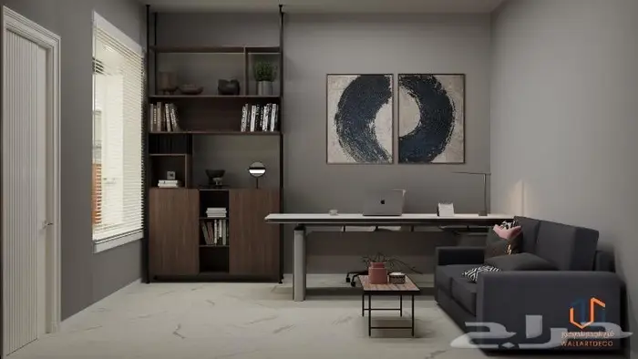 منجرة لأعمال الخزائن والديكورات 10