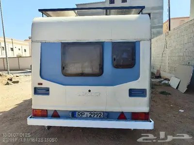 كرفان اوروبي يتسع 5 اشخاص بالغين نوم 5