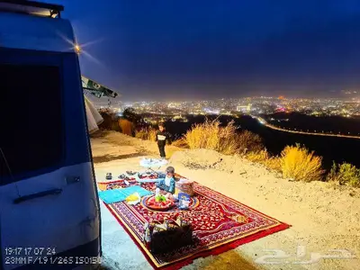 كرفان اوروبي يتسع 5 اشخاص بالغين نوم 7