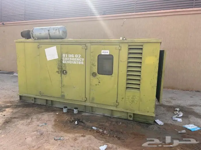 مولدات كهربائيه للبيع جديد او مستخدم مع ضمانة 2