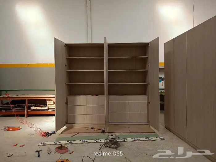 منجرة لأعمال الخزائن والديكورات 20