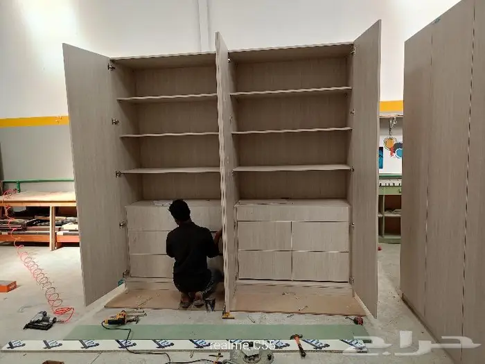 منجرة لأعمال الخزائن والديكورات 26