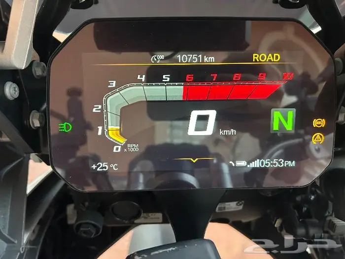 للبيع BMW R1250GS موديل 2022 12