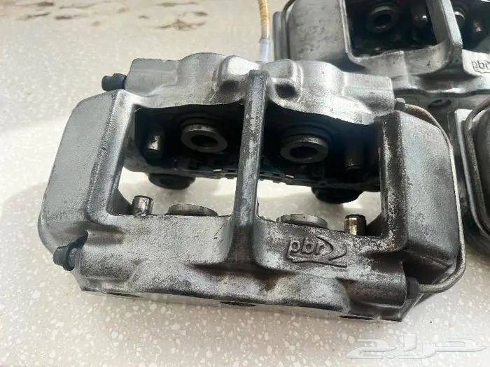 Corvette z06 calipers كليبرات كورفيت z06 4