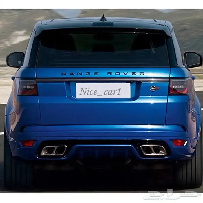 تعديل رنج روفر سبورت و اس في ار SVR RANGE SPORT 37