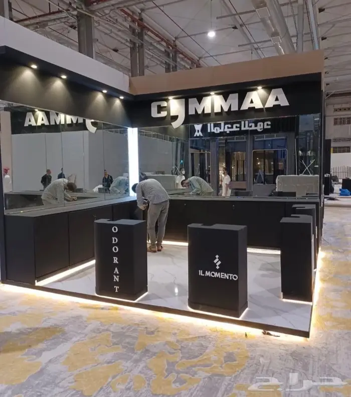 بوثات المعارض والمؤتمرات 6