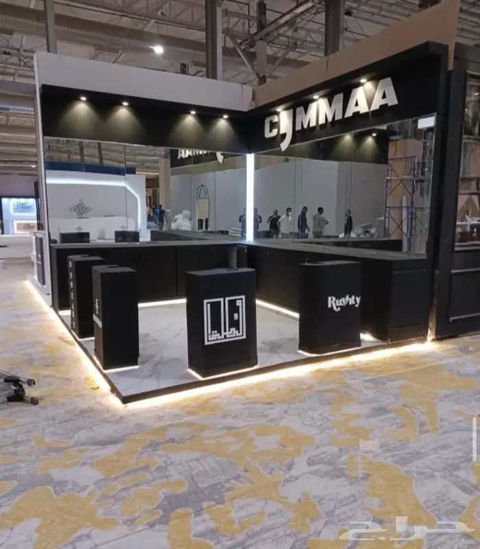 بوثات المعارض والمؤتمرات 7