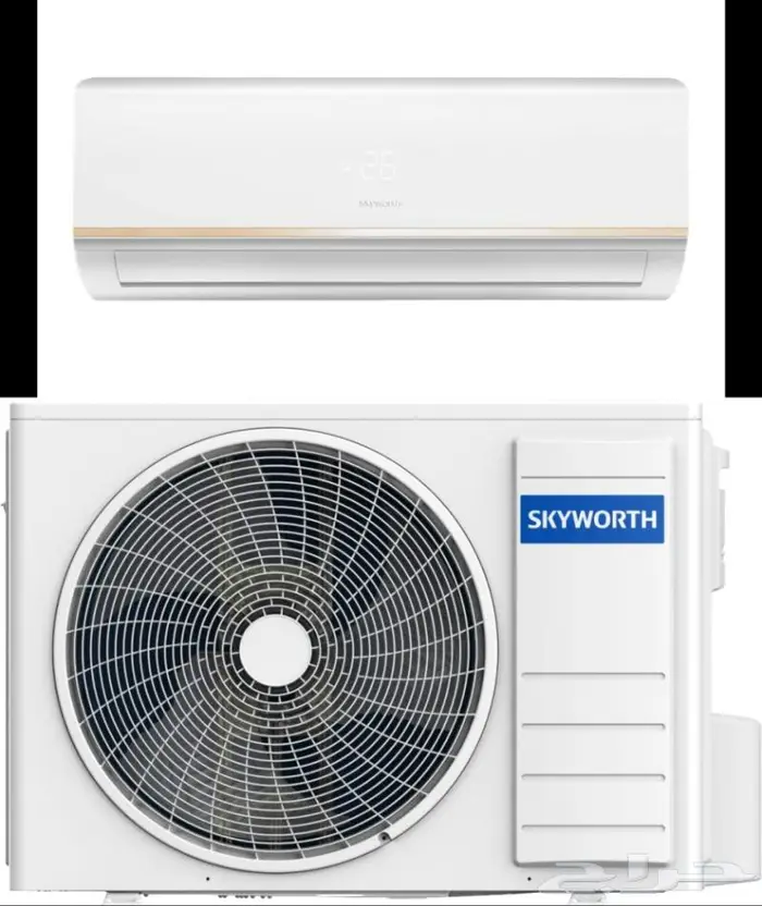 عروض الصيف مكيف سبليت 18وحدة سكاي ورث بارد 1440ريال 1