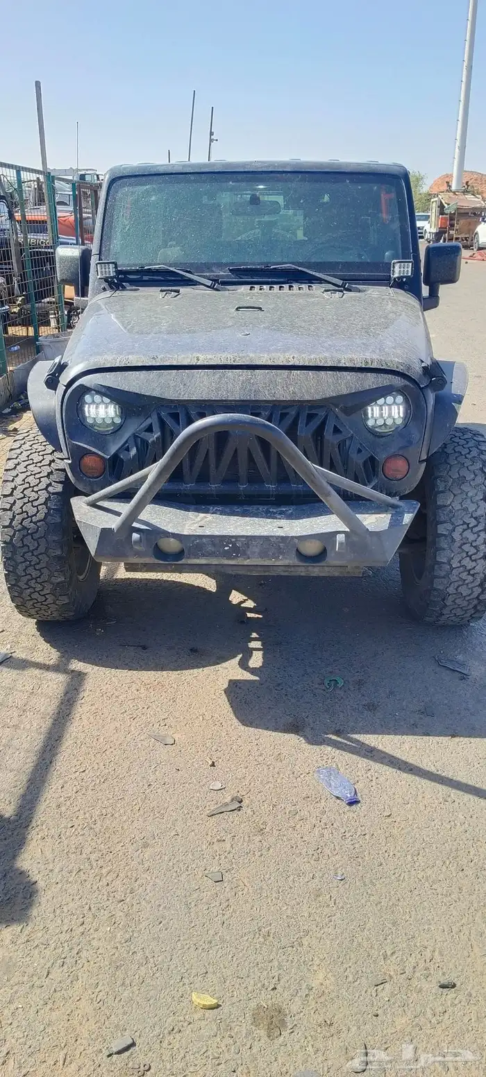 تشليح جيب رانجلر 2009 2