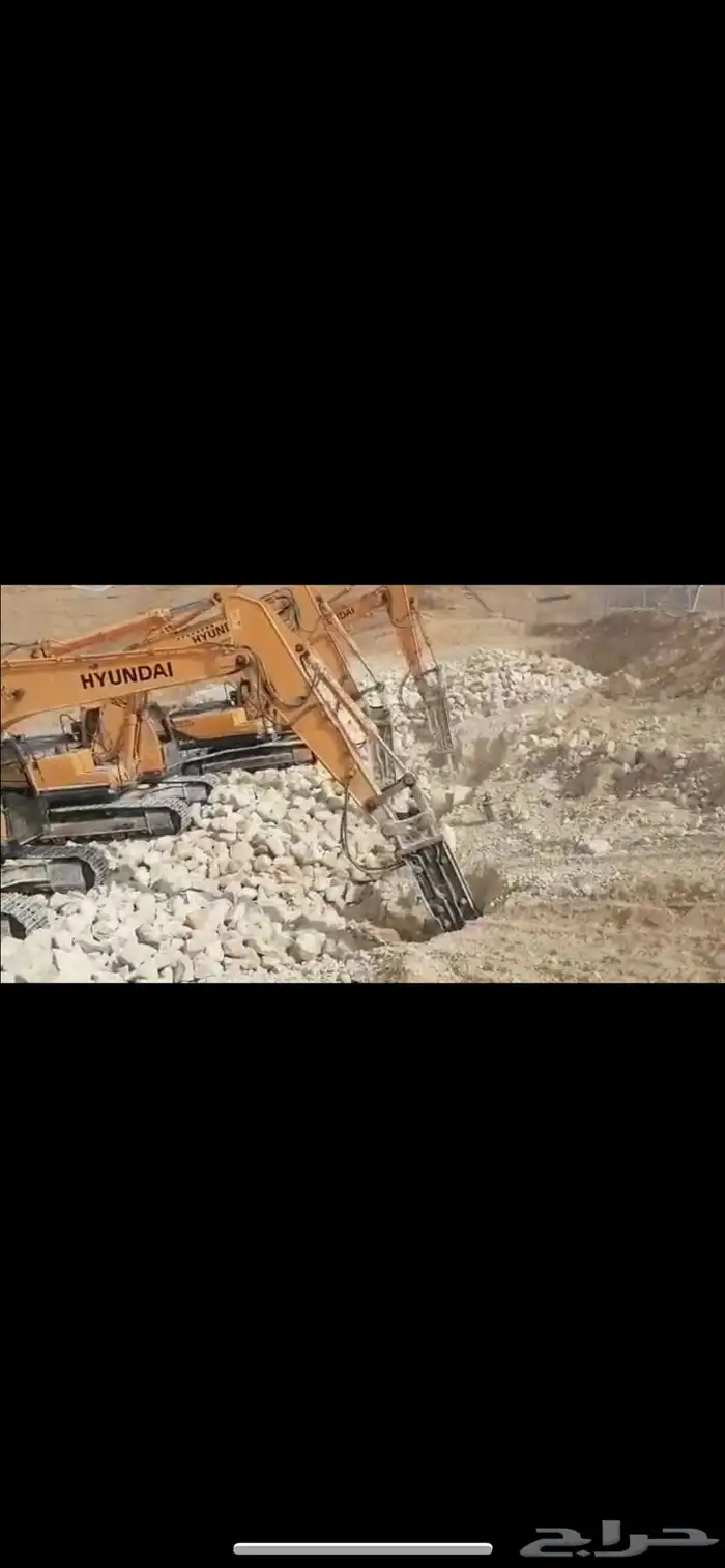 مقاول حفر تسوية بوكلينات بوكلين للايجار 2