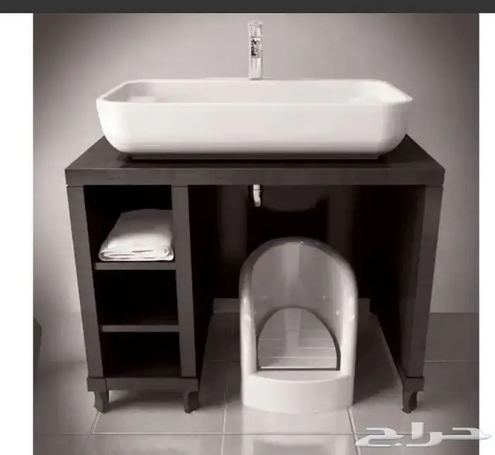 جهاز غسل القدمين ( وضوء ) لكبار السن 1