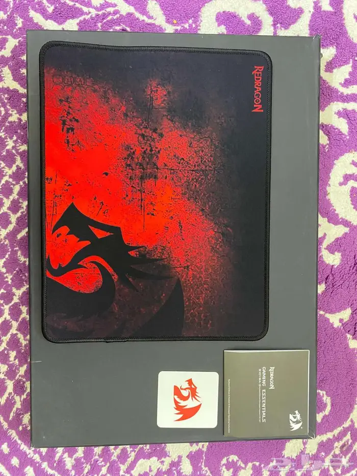 طقم كيبورد وماوس وسماعه جديد للبيع المستعجل 2