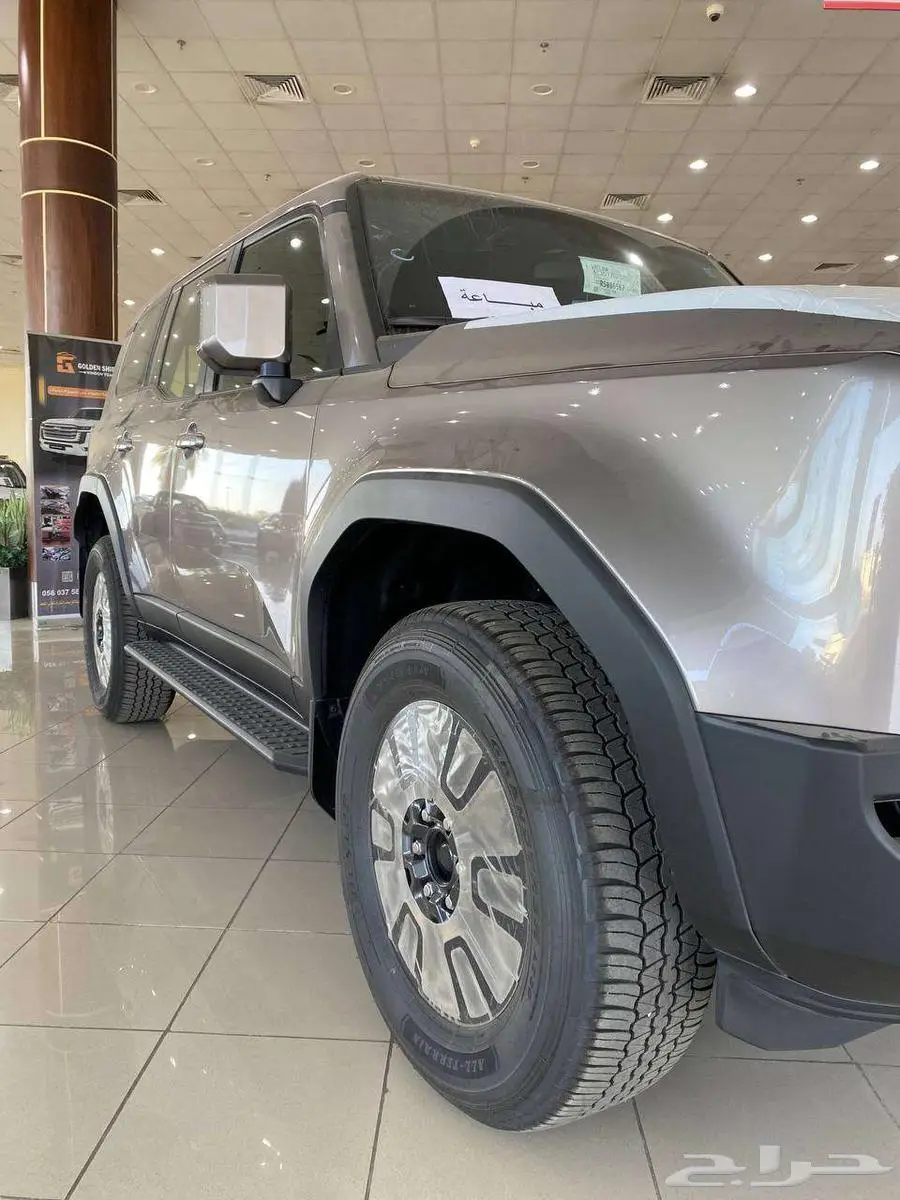 برادو ستاندر تيربو موديل السنه 2024 6