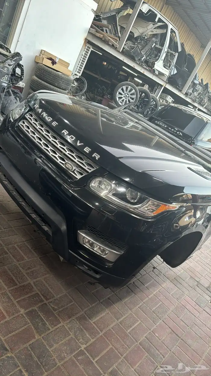 HALF CUT RANGE ROVER SPORT 2015 1