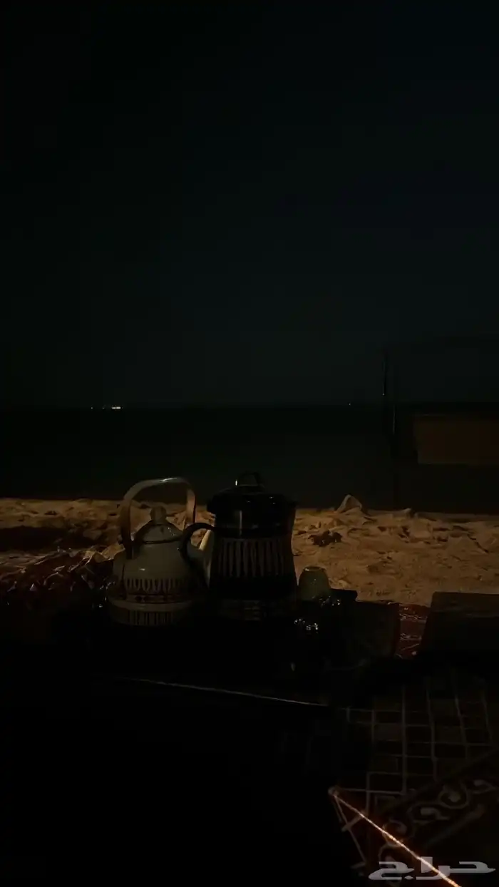 كرفان العز على البحر التان عندنا غير 7