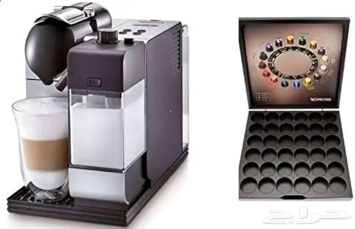 الة تحضير القهوة لاتيسما اصلية ايطاليا Nespresso Lattissima 1
