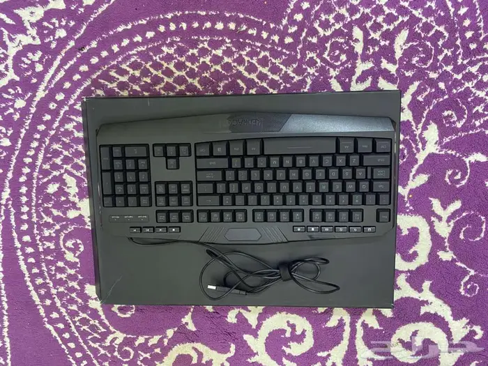 طقم كيبورد وماوس وسماعه جديد للبيع المستعجل 1