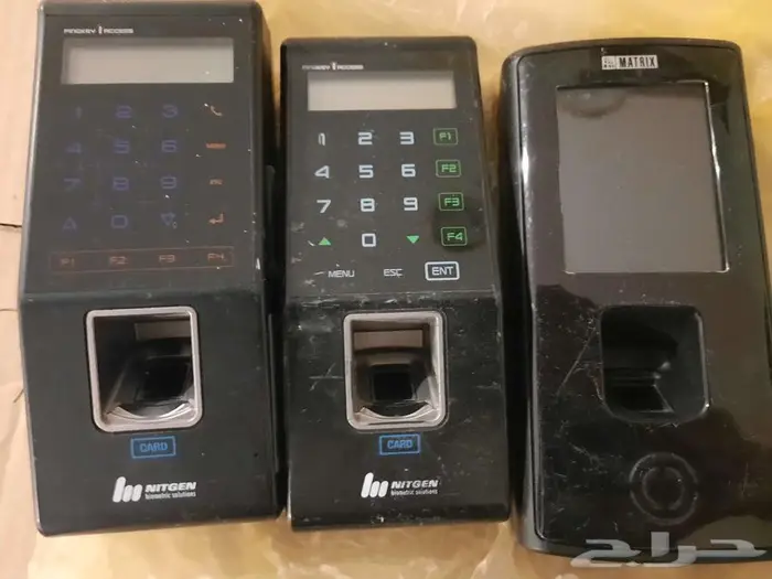 اجهزة بصمة وفتح باب بالكروت Access control and attendance 1