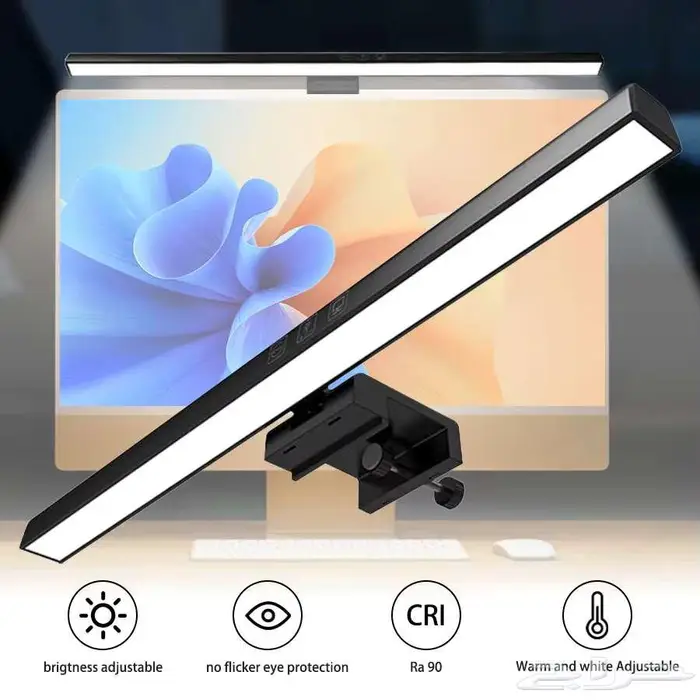 اضاءة لاب توب مريحة للعين 5