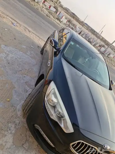 KIA QUORIS MODEL 2013 Black index