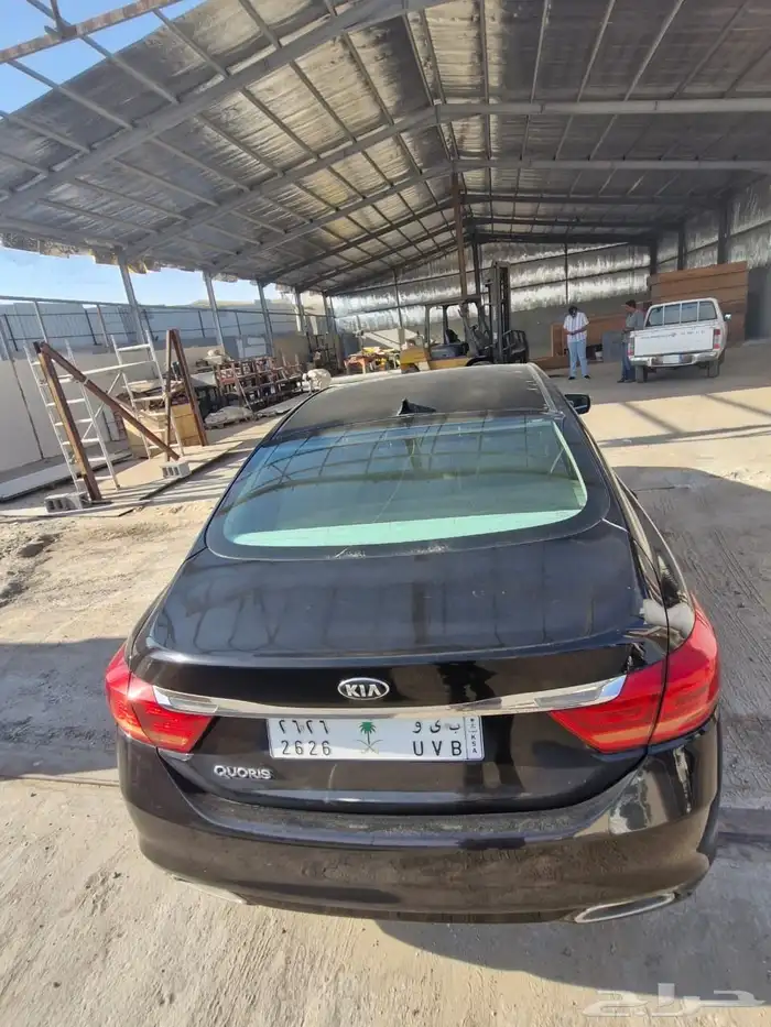 KIA QUORIS MODEL 2013 Black 18