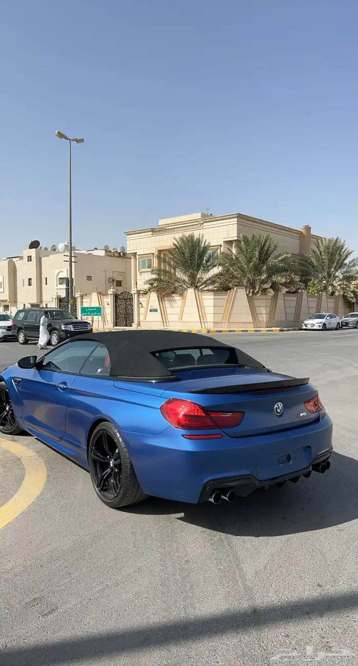 بي ام دبليو ام 6 1