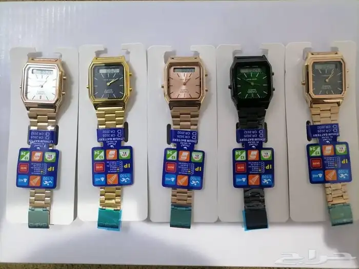 تشكيلة ساعات كاسيو 17