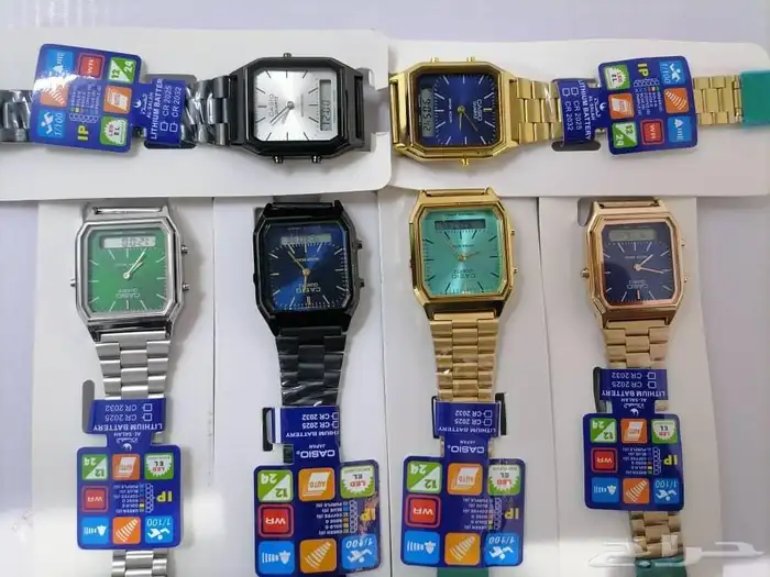 تشكيلة ساعات كاسيو 18