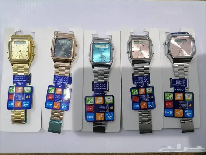 تشكيلة ساعات كاسيو 16