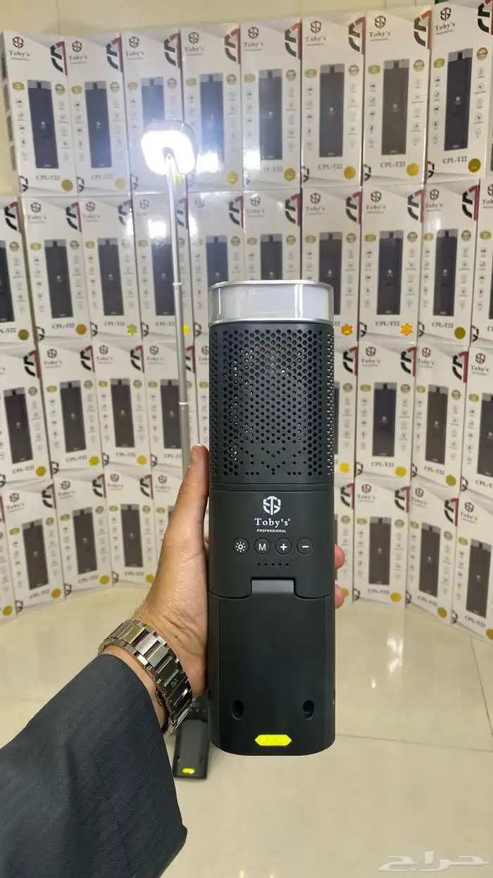 اضاءة تخيم توبيز 0