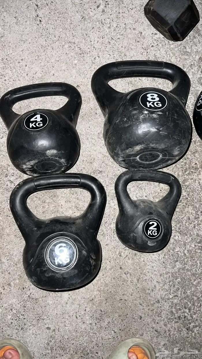 اجهزة رياضية مستخدمة أوزان دنابل بنش كرسي دراجة سير ترو 13