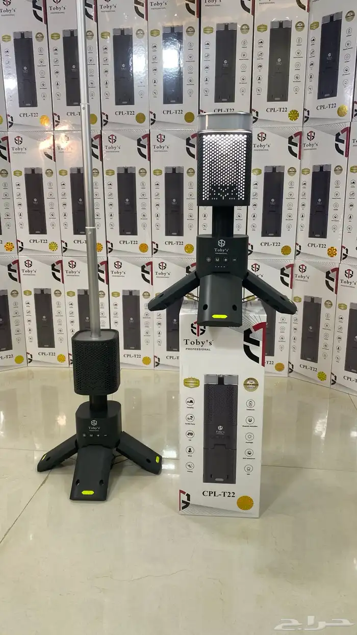 اضاءة تخيم توبيز 3