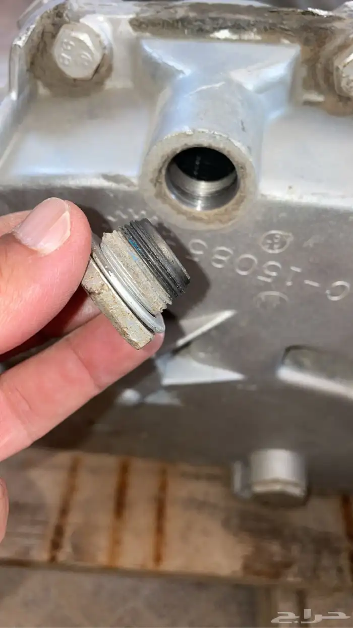 دبل GM شبه جديد مخزن مديل الثمانينات 4