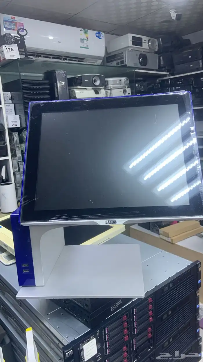 اجهزة كمبيوتر كاشير مع تركيب نظام مبيعات 9