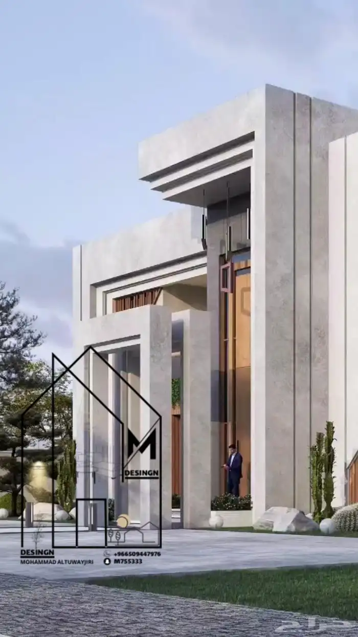 مصمم داخلي وخارجي منظور واقعي 0