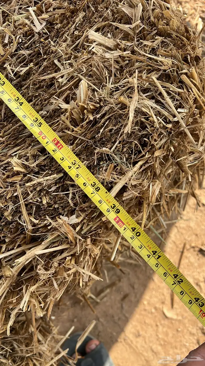 تبن بر شد متر 1