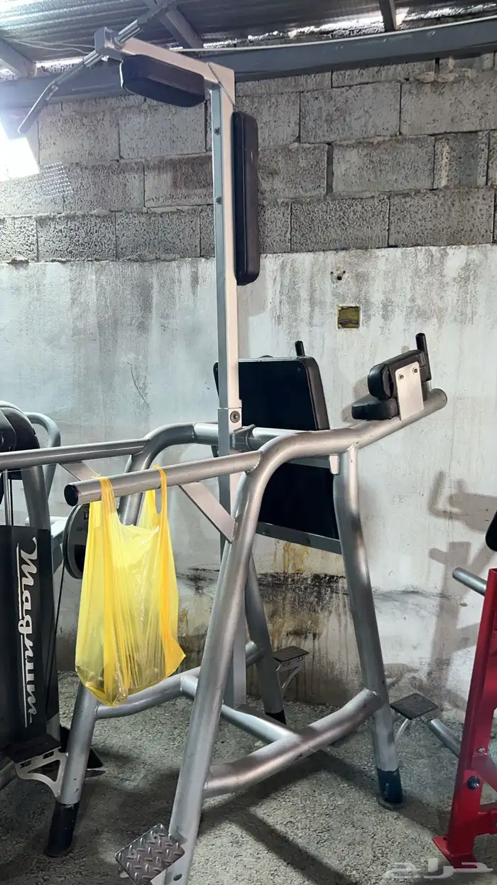 اجهزة رياضية مستخدمة أوزان دنابل بنش كرسي دراجة سير ترو 6