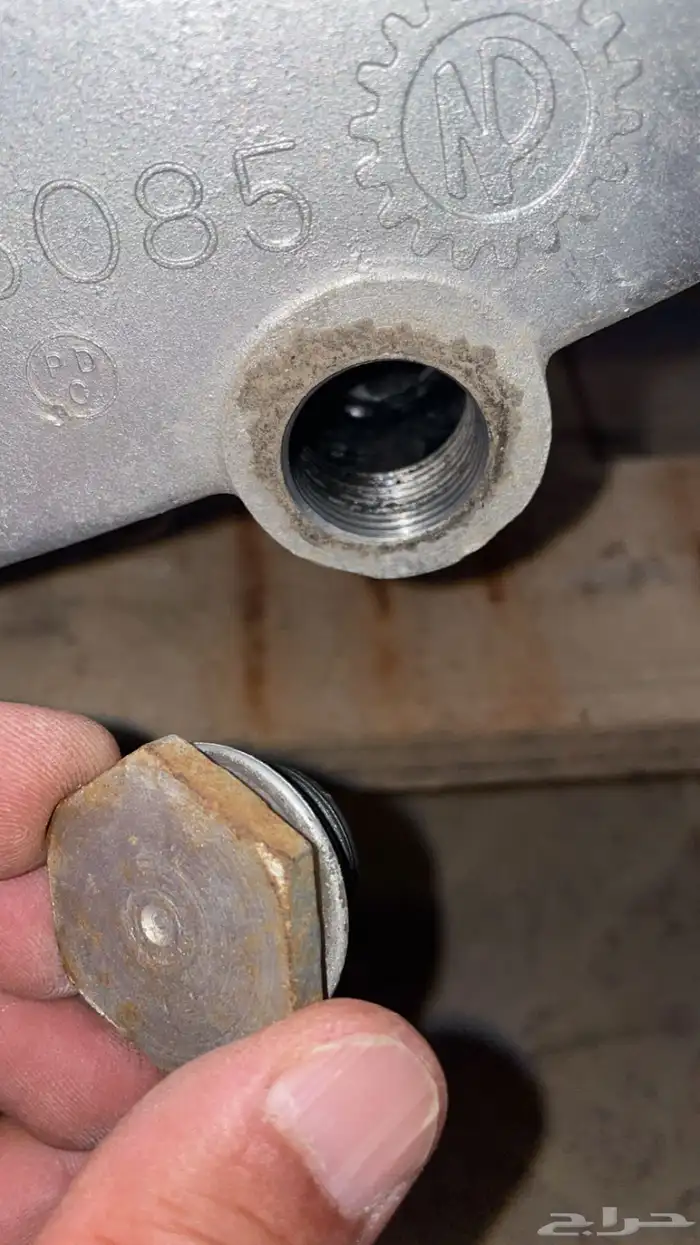 دبل GM شبه جديد مخزن مديل الثمانينات 11