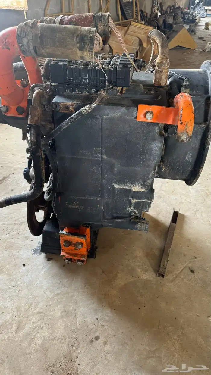 قير ZF دوسان 400 4