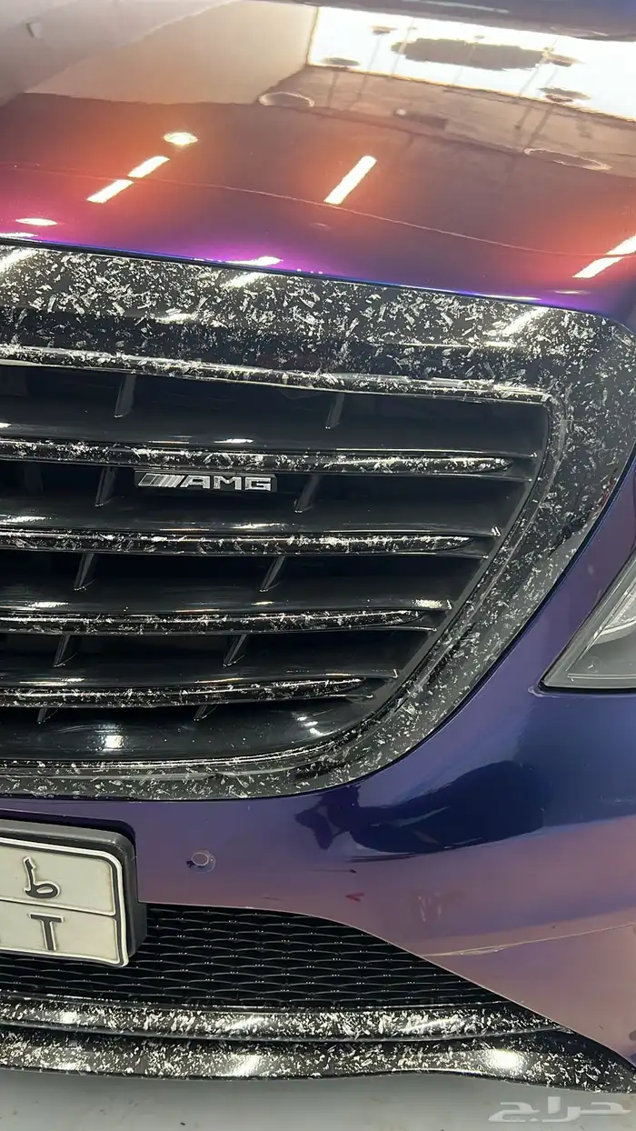 مرسيدس S63 AMG 2015 3
