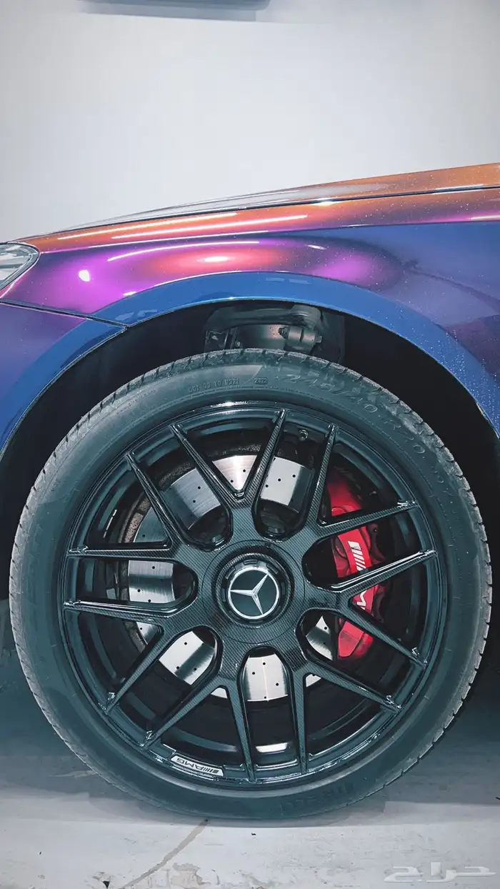 مرسيدس S63 AMG 2015 2