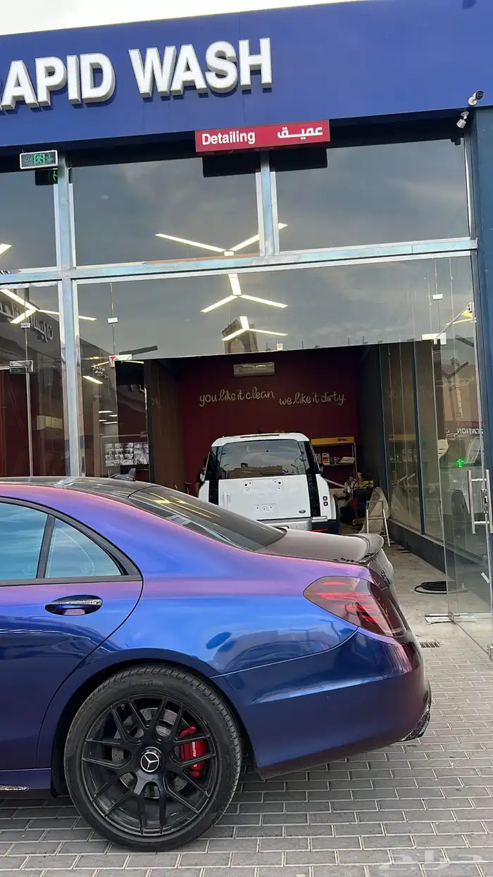 مرسيدس S63 AMG 2015 6