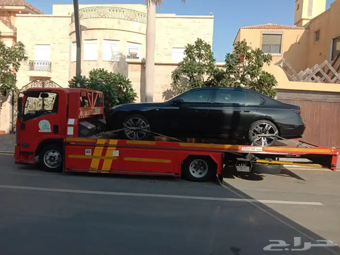 سطحه شحن سيارة من جدة الى الرياض دمام 0