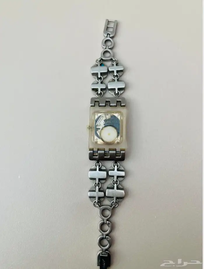 ساعة سواتش Swatch أصلية بتصميم جميل 2