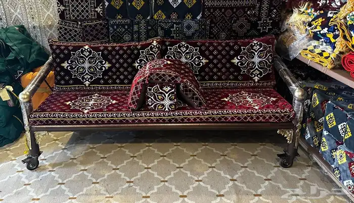كراسي حديد خارجية 7