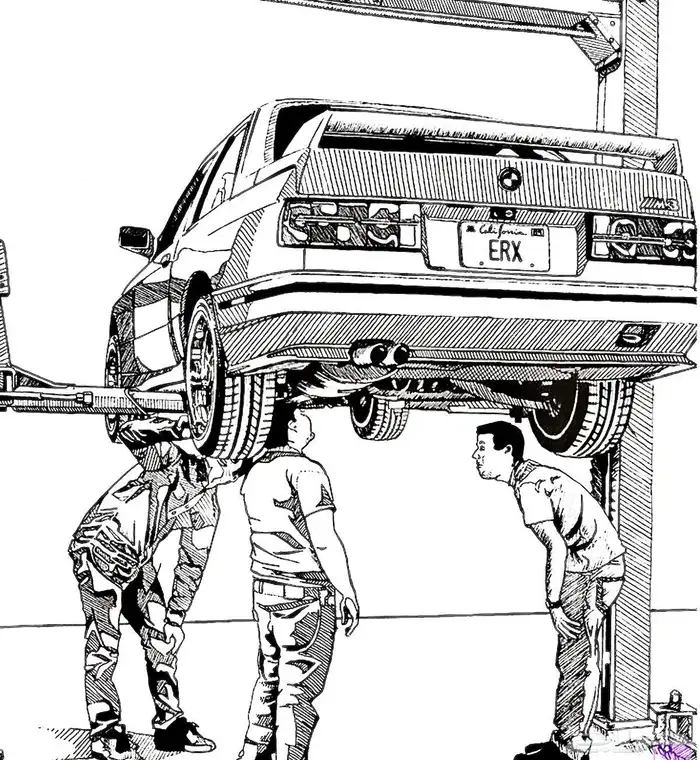 صيانة وسمكرة وقطع غيار BMW 3