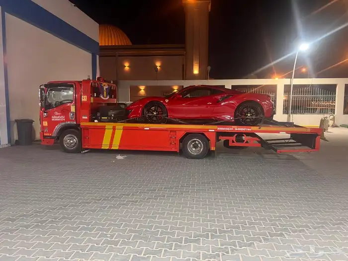 سطحه شحن سيارة من جدة الى الرياض دمام 2