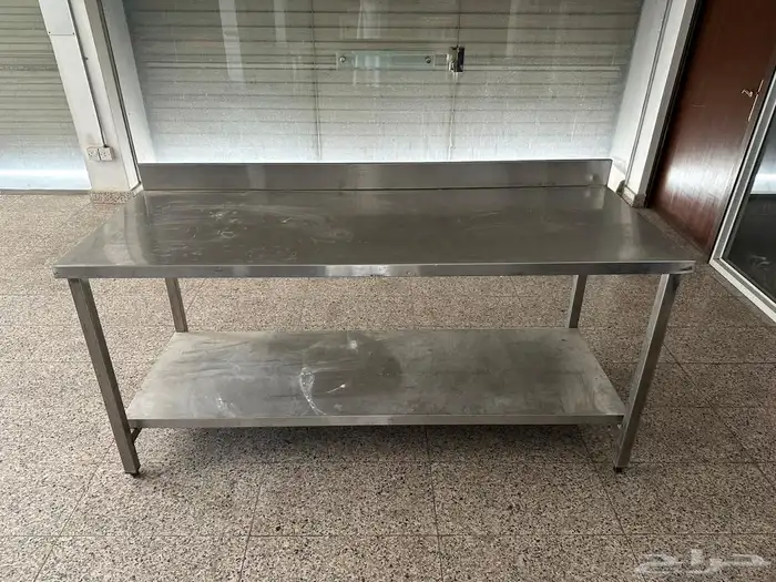 طاولات استيل معدات مطاعم طاولات استانلس ستيل طاوله 5