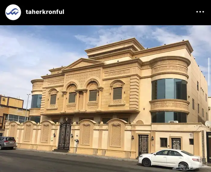 تصميم و تنفيذ كافة اعمال الحجر و الرخام و الجي ار سيو الجبس 11