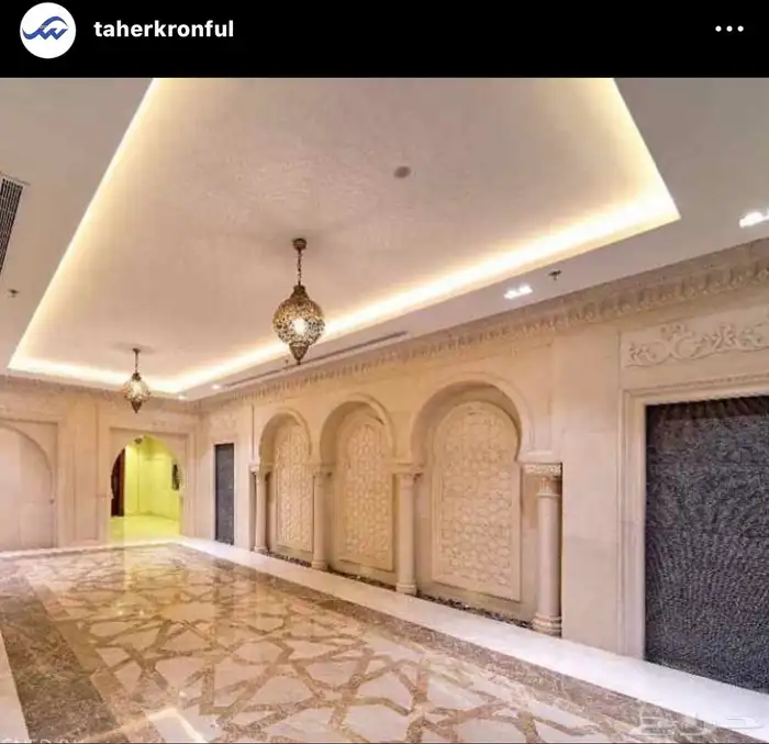 تصميم و تنفيذ كافة اعمال الحجر و الرخام و الجي ار سيو الجبس 24